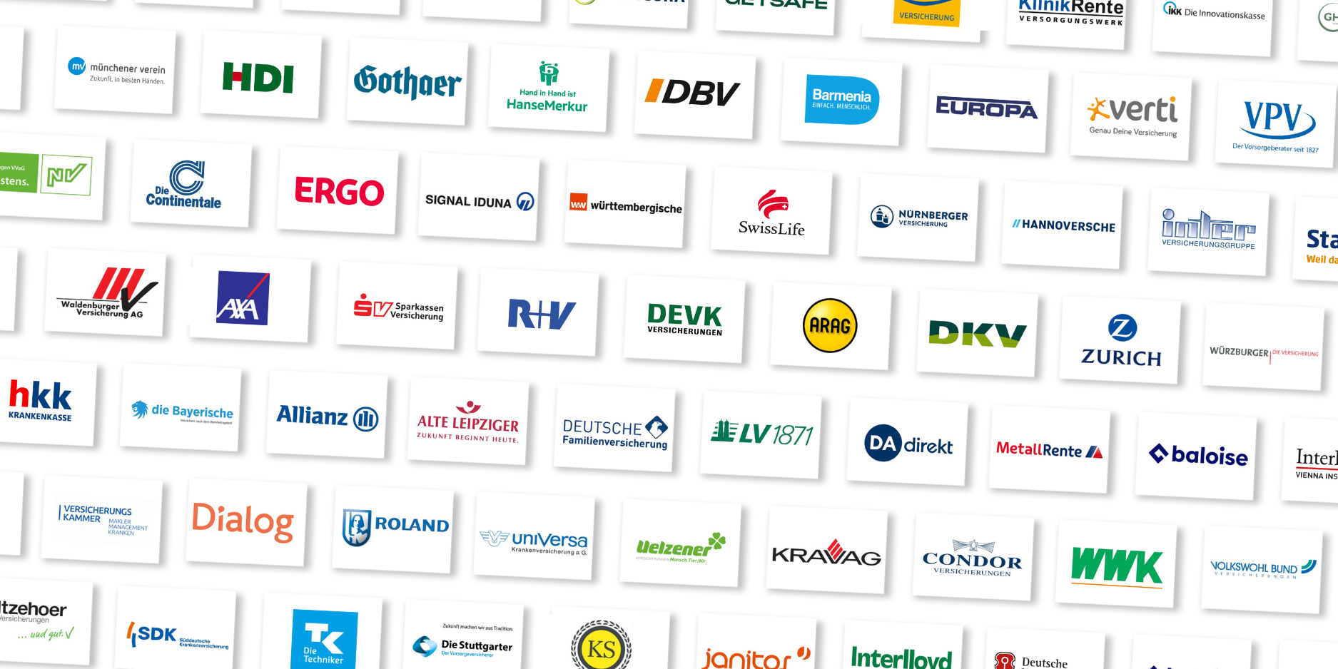 Logos Versicherungen